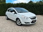 OPEL CORSA 1.4 BENZINE 2009 (MET GARANTIE), Voorwielaandrijving, Wit, Bedrijf, Euro 4