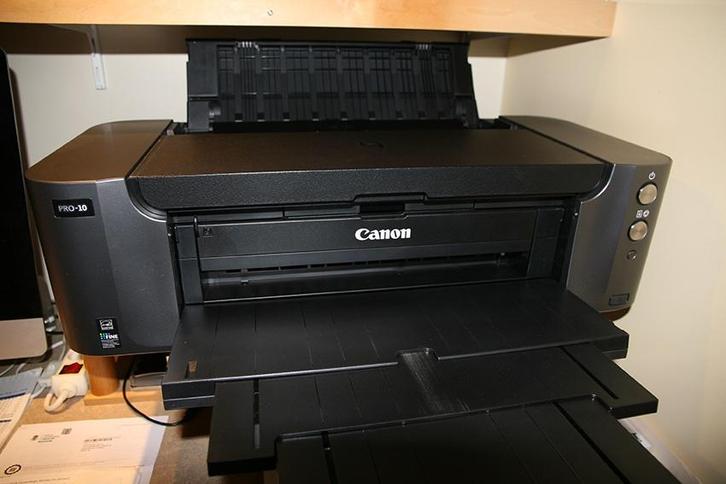 Canon Printer Pro 10 A3+, Audio, Tv en Foto, Fotografie | Professionele apparatuur, Gebruikt, Ophalen