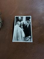 K.Astrid en K.Leopold III, Verzamelen, Koningshuis en Royalty, Ophalen of Verzenden, Zo goed als nieuw, Kaart, Foto of Prent