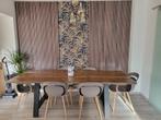 Salle à manger (bois véritable) avec 6 chaises, Maison & Meubles, Tables | Tables à manger