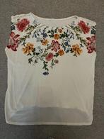 Blouse Springfield bloemen maat L, Kleding | Dames, Blouses en Tunieken, Ophalen of Verzenden, Zo goed als nieuw, Maat 42/44 (L)