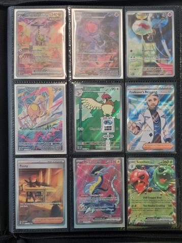 Pokémon hits - Raging Bolt ex SIR beschikbaar voor biedingen