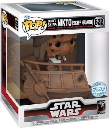 Star Wars - Jabba's Skiff: Nikto (Skiff Guard) 622 - Pop Exc, Enlèvement ou Envoi, Neuf