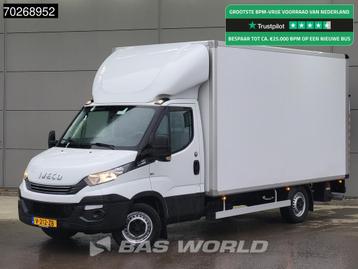 Iveco Daily 35S14 Automaat Bakwagen Laadklep Lat om lat Zijd beschikbaar voor biedingen