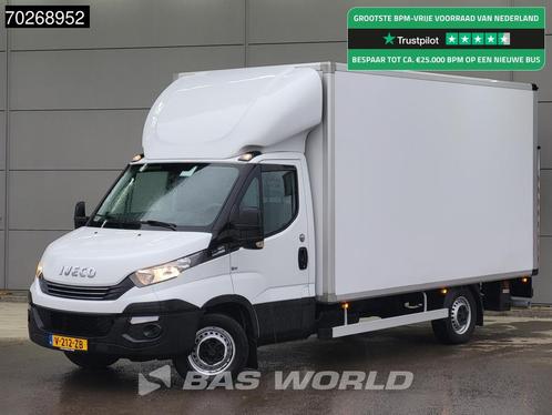 Iveco Daily 35S14 Automaat Bakwagen Laadklep Lat om lat Zijd, Auto's, Bestelwagens en Lichte vracht, Bedrijf, Te koop, Achteruitrijcamera