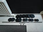 40kg Ensemble Barbell (30mm) en bon etat., Enlèvement, Utilisé, Bras, Set d’haltères