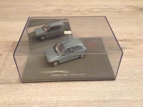 Voiture miniature Renault Clio "Privelege" (Echelle 1/43), Hobby & Loisirs créatifs, Voitures miniatures | 1:43, Utilisé, Voiture