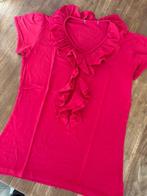 Blouse vintage maat S, Ophalen of Verzenden, Zo goed als nieuw, Maat 36 (S), Rood