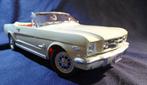 Ford Mustang 1965 - scale 1-18, Hobby en Vrije tijd, Modelauto's | 1:18, Ophalen, Zo goed als nieuw, Auto