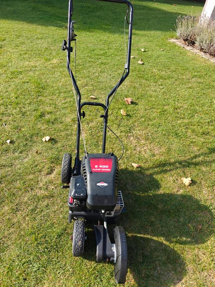 Kantenmaaier, Doe-het-zelf en Bouw, Gereedschap | Freesmachines, Zo goed als nieuw, Benzine, Ophalen