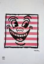 Keith Haring - Le clown, Antiquités & Art, Enlèvement ou Envoi