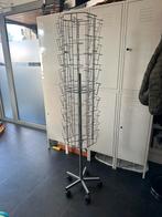 Porte-cartes à roulettes argenté comme neuf, Enlèvement