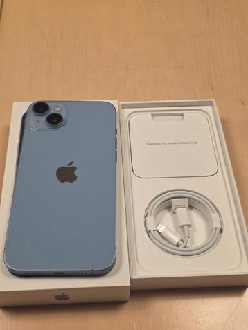 iphone 14 Plus blauw   beschikbaar voor biedingen