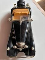 Durago miniatuur Mercedes 1936 500 k roadster, Ophalen
