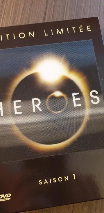 Coffret 7 DVD : Heroes saison 1