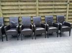 Lederen stoelen, Huis en Inrichting, Ophalen, Leer