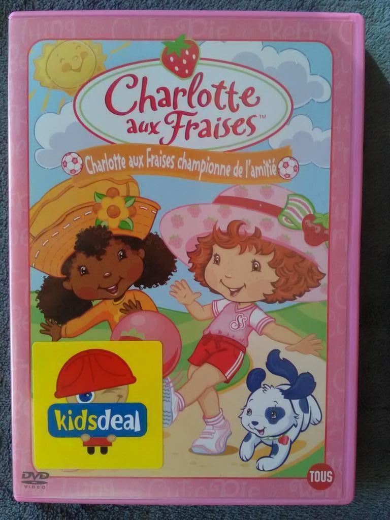 DVD "Charlotte aux Fraises championne de l'amitié", CD & DVD, Enlèvement ou Envoi, Tous les âges, Comme neuf, TV fiction