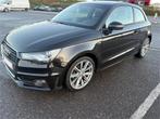 Audi A1 1.6tdi S-line ext., Auto's, Euro 5, Stof, A1, Zwart