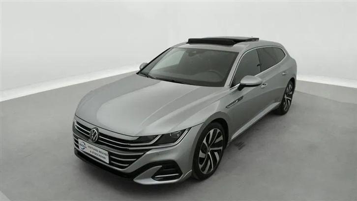 Volkswagen Arteon 1.5 TSI R-Line S-CUIR/NAVI/TO PANO/FULL LE, Auto's, Volkswagen, Bedrijf, Te koop, Arteon, ABS, Centrale vergrendeling