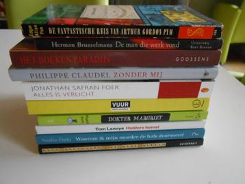 10 boeken te koop aan 1 euro per boek beschikbaar voor biedingen
