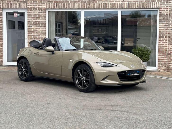 Mazda MX-5 2.0 ND EXCLUSIVE / 58000km / Fabriekswb, Auto's, Mazda, Bedrijf, Te koop, MX-5, ABS, Achteruitrijcamera, Adaptieve lichten