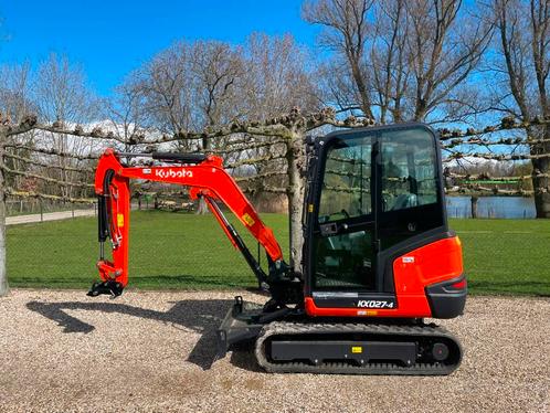 Kubota KX 027-4 HI Spec Minigraver / Mini Graver (bj 2024), Articles professionnels, Machines & Construction | Grues & Excavatrices