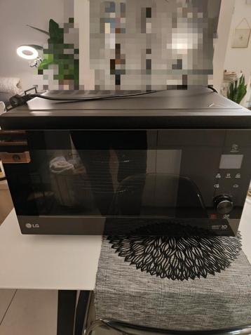 Lg combi oven en magnetron beschikbaar voor biedingen