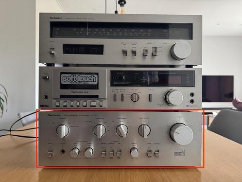Amplifier Technics SU-V6, Audio, Tv en Foto, Versterkers en Ontvangers, Gebruikt, Stereo, 120 watt of meer, Ophalen
