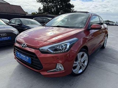 Hyundai i20 1.2i OPENDAK BLUETOOTH PDC V+AC AIRCO ALU CRUISE, Auto's, Hyundai, i20, ABS, Airbags, Airconditioning, Bluetooth, Boordcomputer