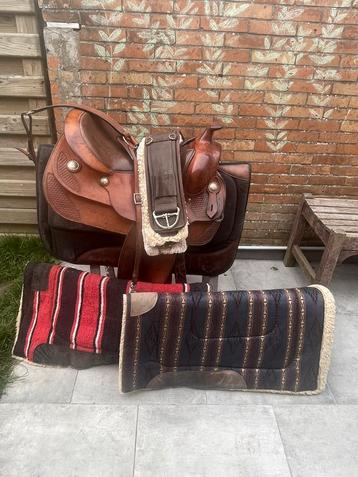 Continental Westernzadel incl. Pads, singels,.. beschikbaar voor biedingen