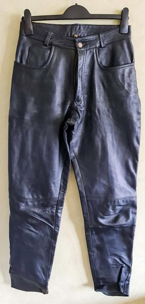 Damesbroek van 100% leer - Nieuw, Motoren, Kleding | Motorkleding, Broek | leer, Dames, Nieuw zonder kaartje, Ophalen of Verzenden