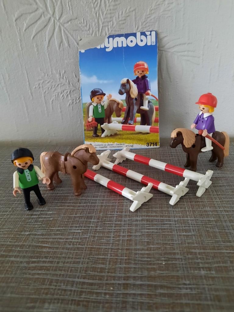 Playmobile vintage 3714, Enlèvement ou Envoi, Comme neuf