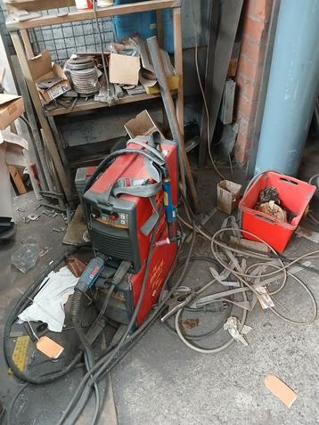 TIG post, Enlèvement, Comme neuf, Tig