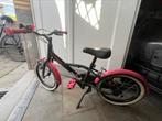 Meisjes kinderfiets 16 inch, Fietsen en Brommers, Fietsen | Kinderfietsjes, Ophalen, Gebruikt, 16 tot 20 inch, B-Twin