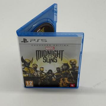 Playstation 5 Game - Midnight Suns beschikbaar voor biedingen