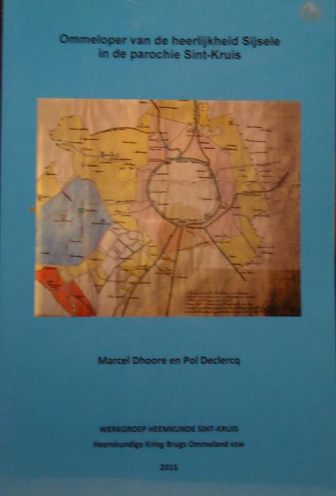 Ommeloper van de heerlijkheid Sijsele in de parochie Sint-Kr, Boeken, Geschiedenis | Stad en Regio, Ophalen of Verzenden