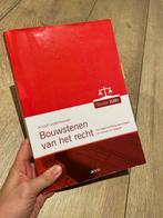 Bouwstenen van het recht - Kristof Uytterhoeven BOEK, Boeken, Ophalen, Gelezen, Kristof Uytterhoeven