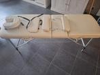 Massage tafel te koop, Ophalen, Zo goed als nieuw, Massagetafel