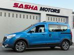 Dacia Dokker Stepway 1.2 Benzine | Top Staat | 12MGarantie, Auto's, Voorwielaandrijving, Euro 5, Zwart, Blauw