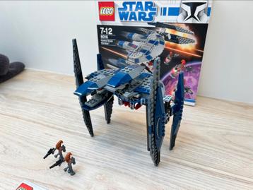 LEGO Star Wars guerre clones droïd-bombardier hyène, 8016