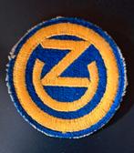 Patch van de Amerikaanse 102e Infanteriedivisie uit de Tweed, Verzamelen, Ophalen of Verzenden
