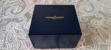 Ulysse Nardin new box and outer boxes