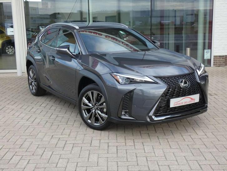 Lexus UX 250H HYBRID F-Sport Design +Leder GPS Carplay Dodeh, Auto's, Lexus, Bedrijf, Te koop, UX, ABS, Achteruitrijcamera, Adaptive Cruise Control