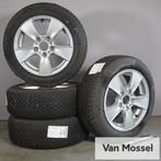Alutec Continental Contiwintercontact 205/55/R16 91T, Auto-onderdelen, Banden en Velgen, Gebruikt, 16 inch, Banden en Velgen, Personenwagen
