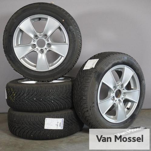 Alutec Continental Contiwintercontact 205/55/R16 91T, Auto-onderdelen, Banden en Velgen, Banden en Velgen, Winterbanden, 16 inch