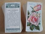 Roses complete set 50 chromos rozen cigarette cards uit 1926, Ophalen of Verzenden, Voor 1940, Natuur