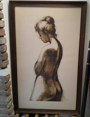 Schilderij beschikbaar voor biedingen