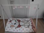 Lit bébé /enfant 60*120 en bois, Comme neuf, Lit