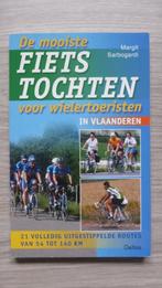 De mooiste fietstochten voor wielertoeristen in Vlaanderen, Boeken, Gelezen, Lopen en Fietsen, Margit Sarbogardi, Ophalen of Verzenden