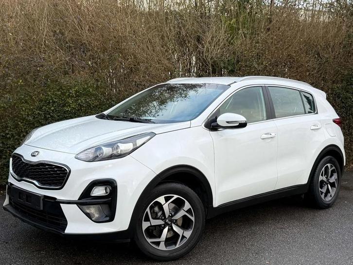 Kia Sportage 1.6i+NAVI+CAMERA+AIRCO+JANTES+EURO 6D-T, Auto's, Kia, Bedrijf, Te koop, Sportage, ABS, Achteruitrijcamera, Airconditioning